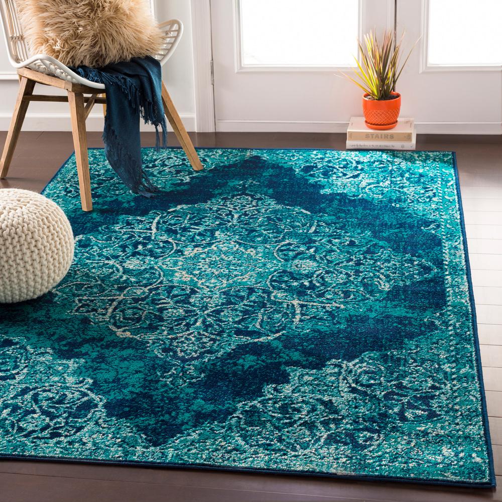 Livabliss - Paramount 810inx1210in Machine Woven Rug - PAR1098-810129_CLOSEOUT veiw 2