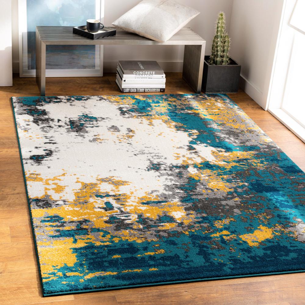 Livabliss - Pepin 2x211in Machine Woven Rug - PEI1012-23 veiw 2
