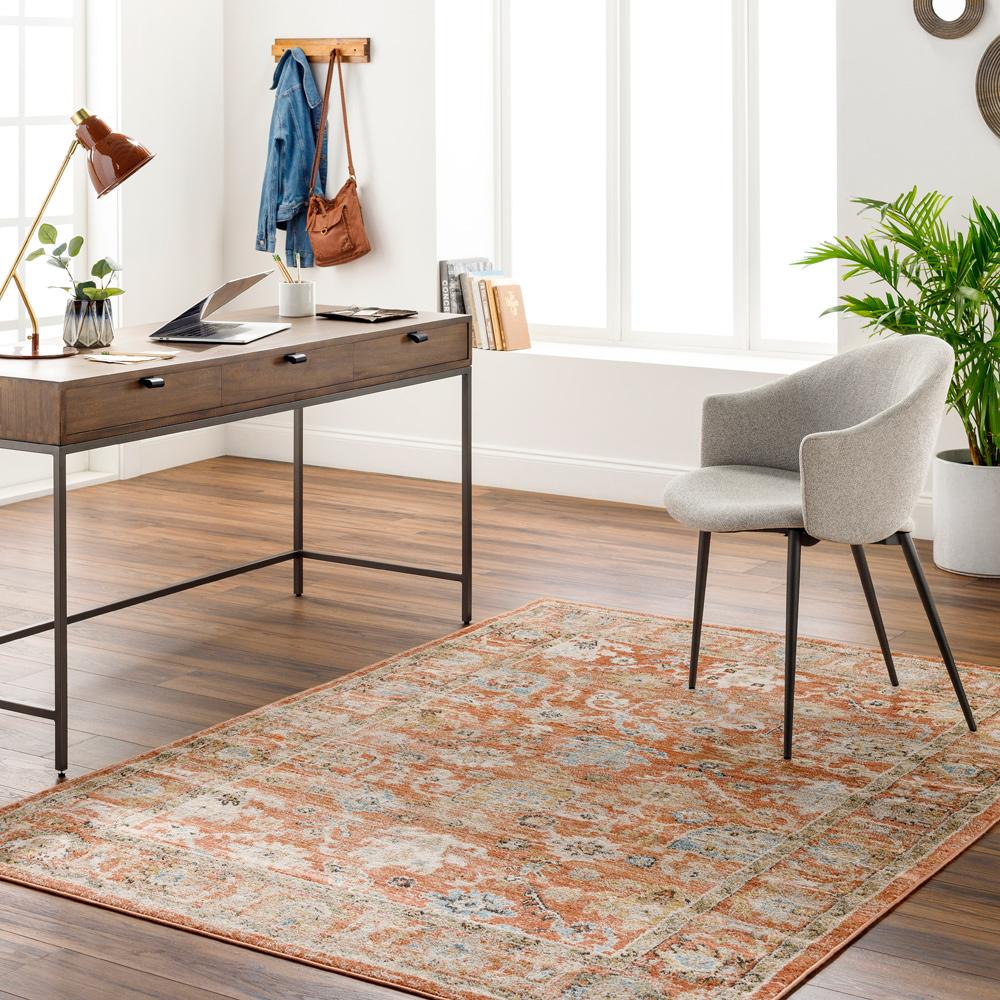 Livabliss - Pertek 67inx9 Machine Woven Rug - PTK2301-679_CLOSEOUT veiw 2
