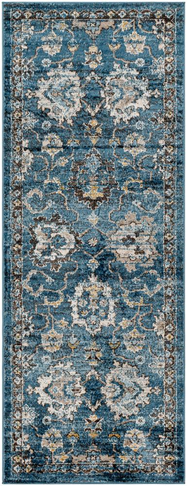 Livabliss - Pertek 27inx73in Machine Woven Rug - PTK2302-2773_CLOSEOUT veiw 1