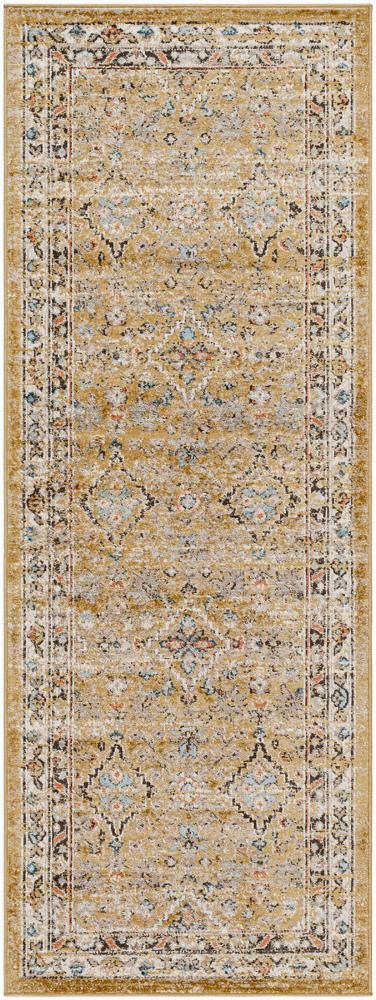 Livabliss - Pertek 27inx73in Machine Woven Rug - PTK2305-2773_CLOSEOUT veiw 1