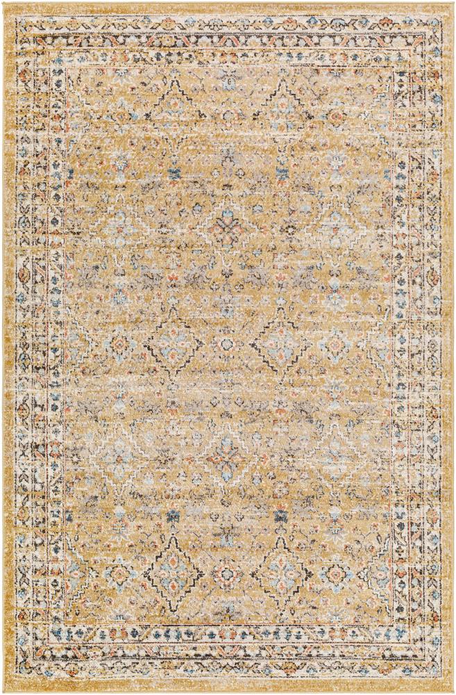 Livabliss - Pertek 53inx7 Machine Woven Rug - PTK2305-537_CLOSEOUT veiw 1