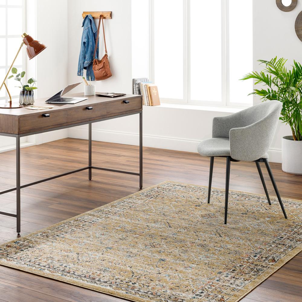 Livabliss - Pertek 53inx7 Machine Woven Rug - PTK2305-537_CLOSEOUT veiw 2