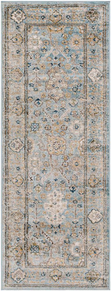 Livabliss - Pertek 27inx73in Machine Woven Rug - PTK2307-2773_CLOSEOUT veiw 1