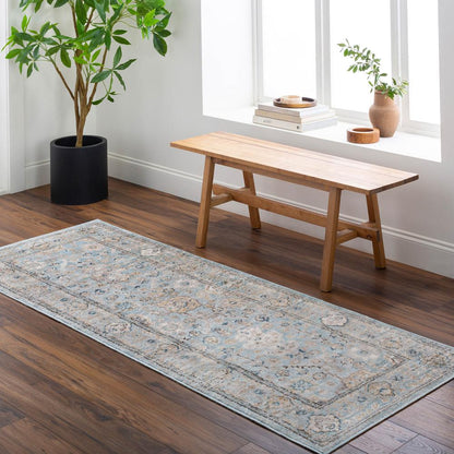 Livabliss - Pertek 27inx73in Machine Woven Rug - PTK2307-2773_CLOSEOUT veiw 2