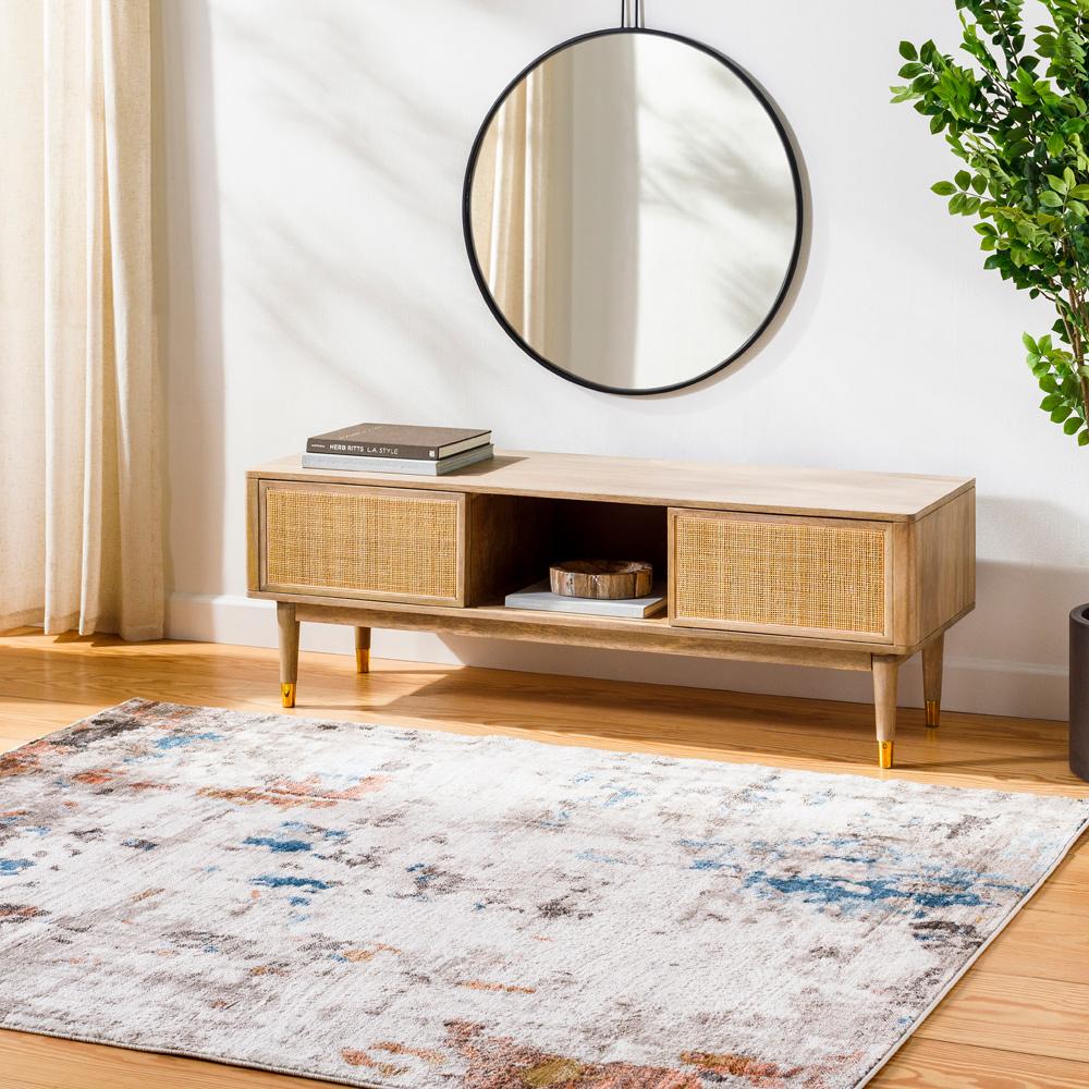 Livabliss - Pertek 2x211in Machine Woven Rug - PTK2308-23_CLOSEOUT veiw 2