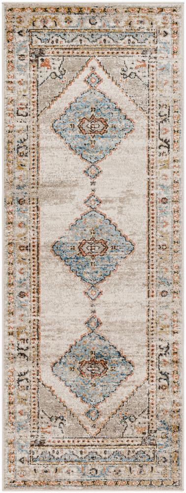 Livabliss - Pertek 27inx73in Machine Woven Rug - PTK2311-2773_CLOSEOUT veiw 1