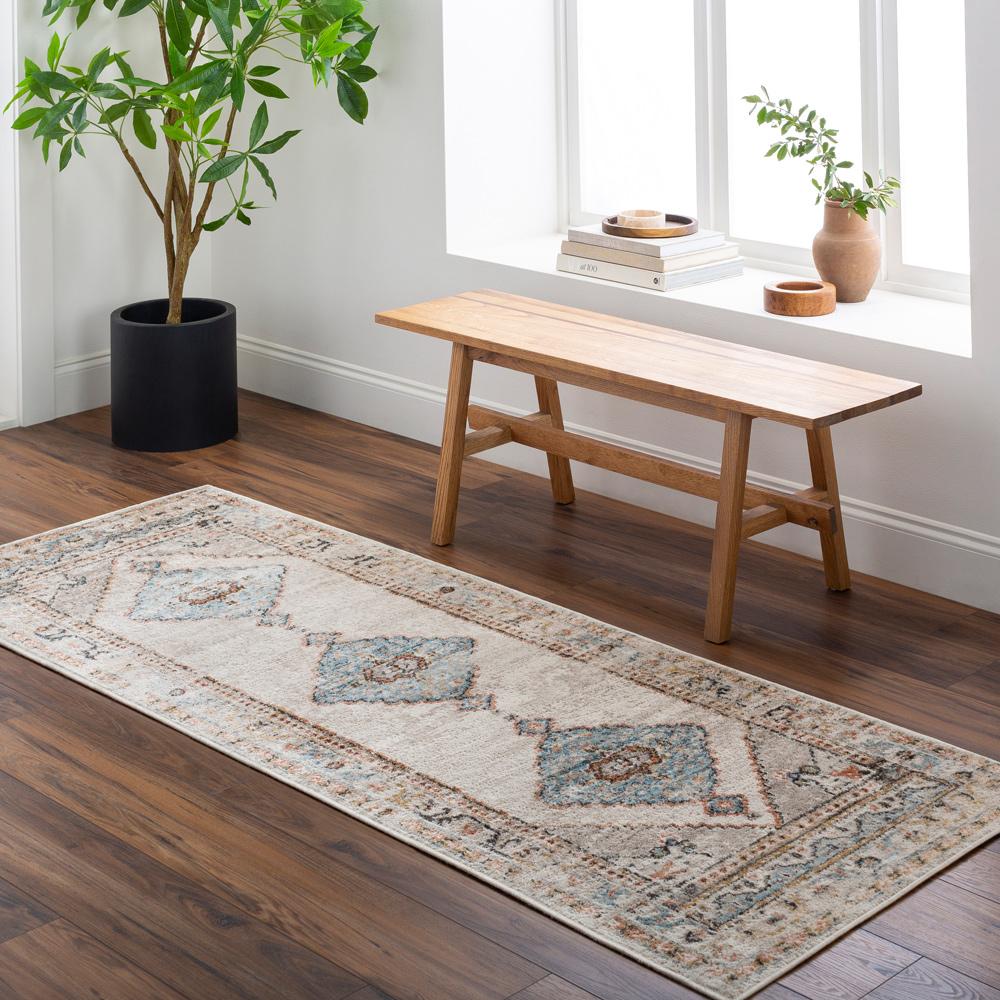 Livabliss - Pertek 27inx73in Machine Woven Rug - PTK2311-2773_CLOSEOUT veiw 2
