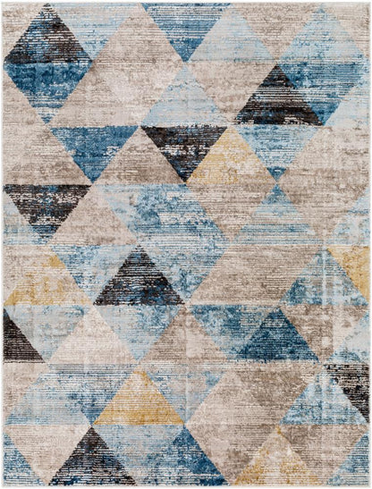 Livabliss - Pertek 92inx12 Machine Woven Rug - PTK2312-9212_CLOSEOUT veiw 1