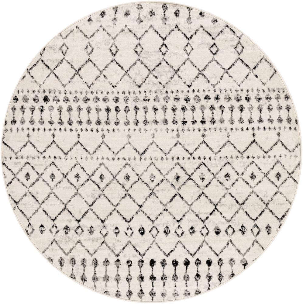 Livabliss - Pisa 53inx53in Machine Woven Rug - PSS2300-53RD veiw 1