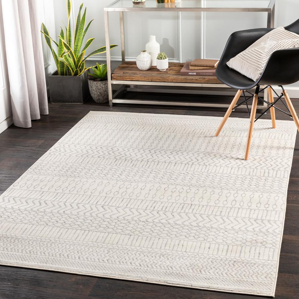 Livabliss - Pisa 5x7 Machine Woven Rug - PSS2301-57 veiw 2
