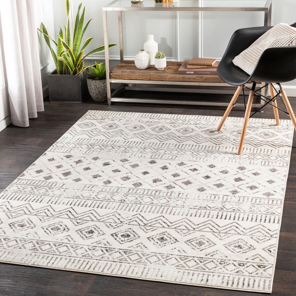 Livabliss - Pisa 710inx10 Machine Woven Rug - PSS2305-71010_CLOSEOUT veiw 2