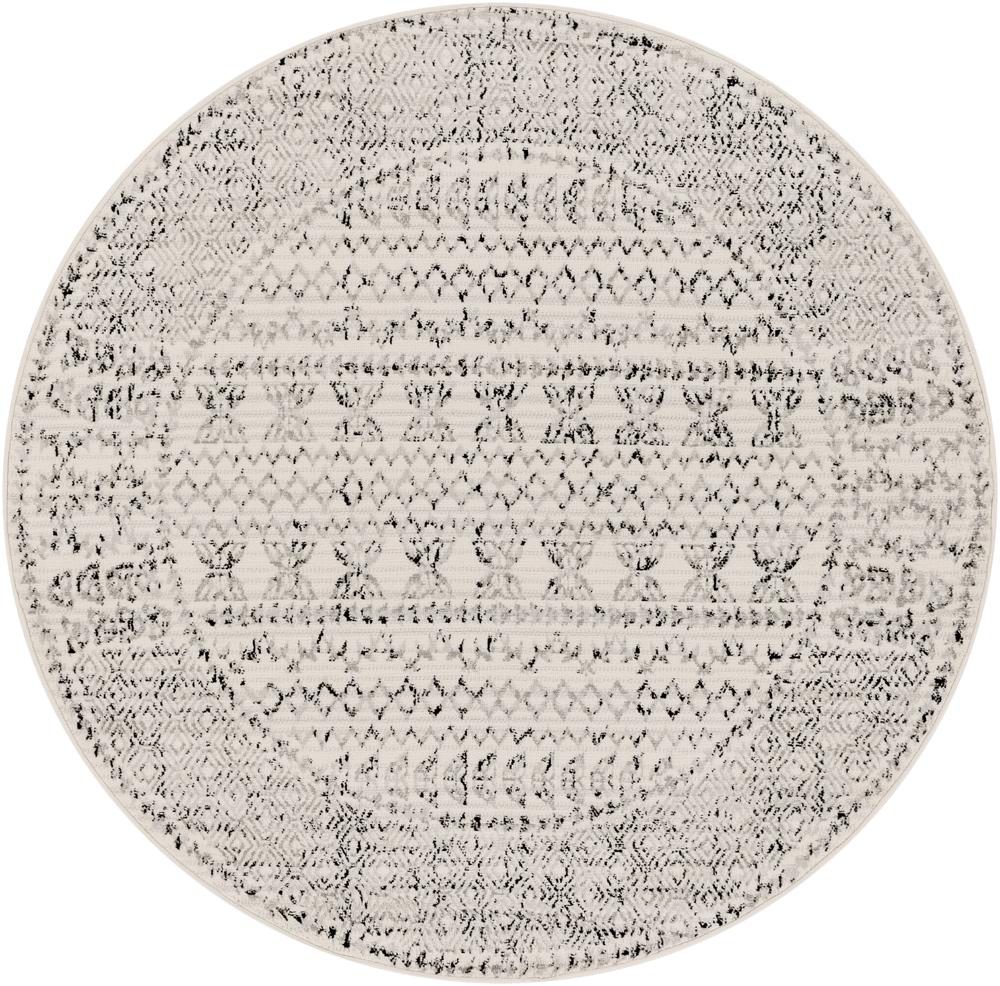 Livabliss - Pisa 67inx67in Machine Woven Rug - PSS2313-67RD veiw 1