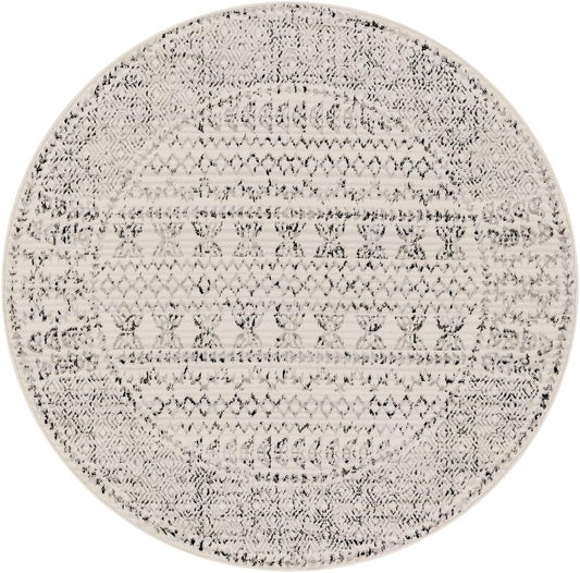 Livabliss - Pisa 67inx67in Machine Woven Rug - PSS2313-67RD veiw 1