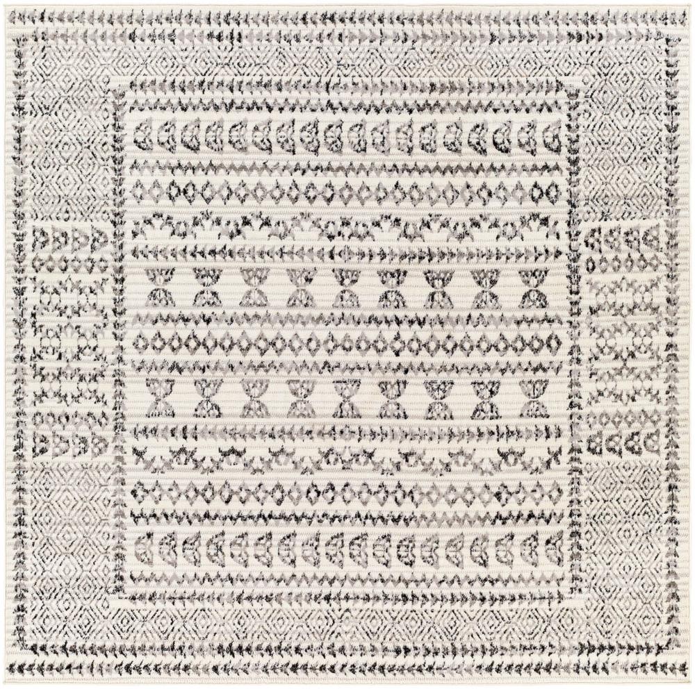 Livabliss - Pisa 53inx53in Machine Woven Rug - PSS2313-53SQ veiw 1