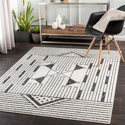 Livabliss - Pisa 5x7 Machine Woven Rug - PSS2316-57_CLOSEOUT veiw 2