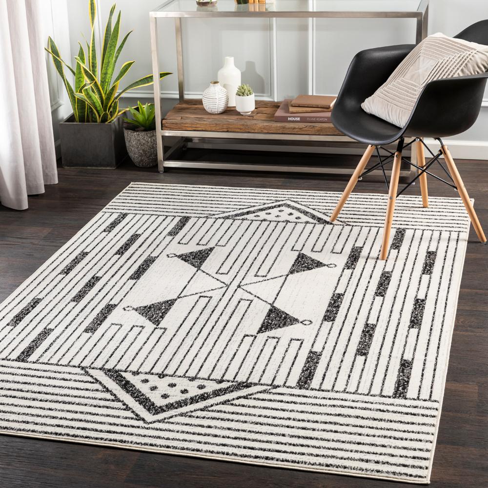 Livabliss - Pisa 67inx9 Machine Woven Rug - PSS2316-679_CLOSEOUT veiw 2