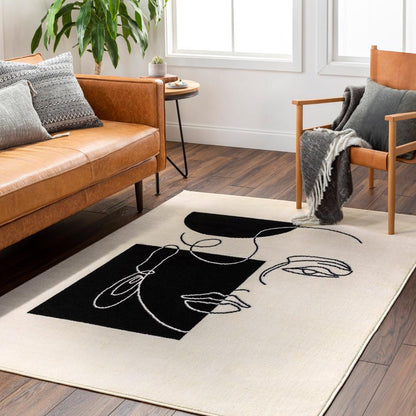 Livabliss - Pisa 5x7 Machine Woven Rug - PSS2347-57_CLOSEOUT veiw 2