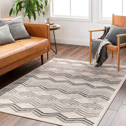 Livabliss - Pisa 710inx10 Machine Woven Rug - PSS2352-71010_CLOSEOUT veiw 2