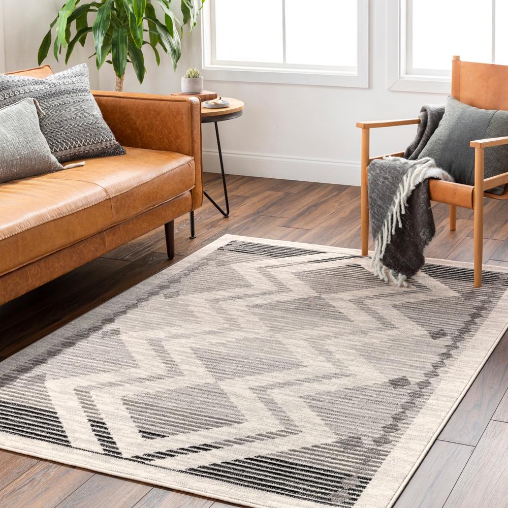 Livabliss - Pisa 710inx10 Machine Woven Rug - PSS2353-71010_CLOSEOUT veiw 2