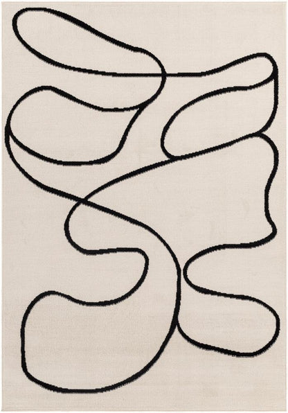 Livabliss - Pisa 5x7 Machine Woven Rug - PSS2354-57 veiw 1