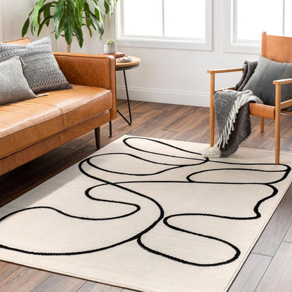 Livabliss - Pisa 5x7 Machine Woven Rug - PSS2354-57 veiw 2