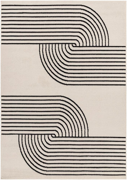 Livabliss - Pisa 5x7 Machine Woven Rug - PSS2355-57 veiw 1
