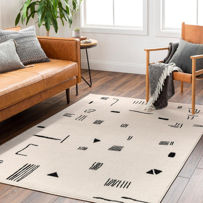 Livabliss - Pisa 5x7 Machine Woven Rug - PSS2357-57_CLOSEOUT veiw 2