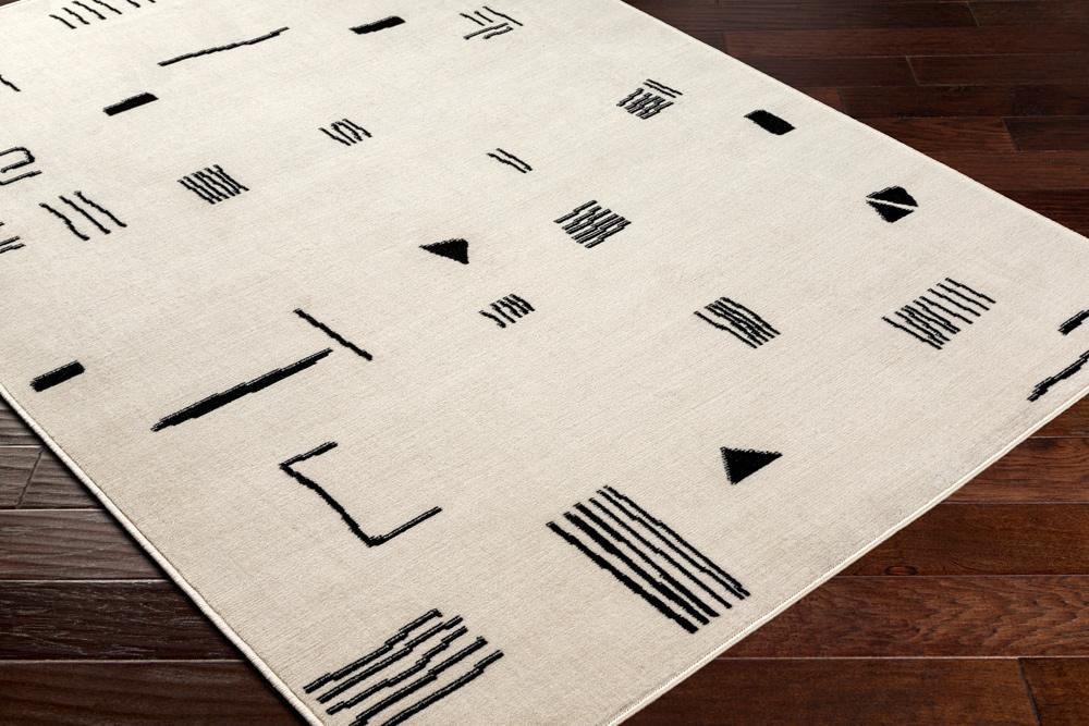 Livabliss - Pisa 5x7 Machine Woven Rug - PSS2357-57_CLOSEOUT veiw 3