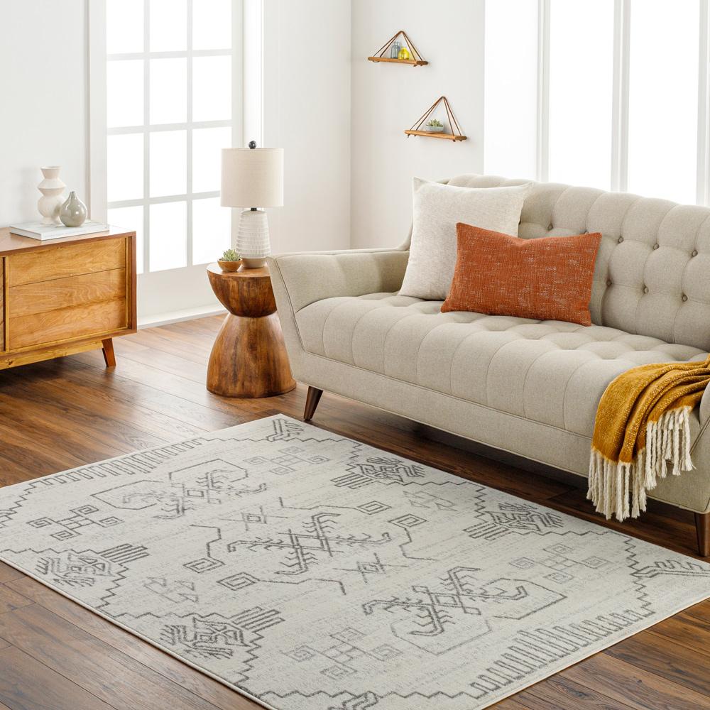 Livabliss - Pisa 710inx10 Machine Woven Rug - PSS2359-71010_CLOSEOUT veiw 2