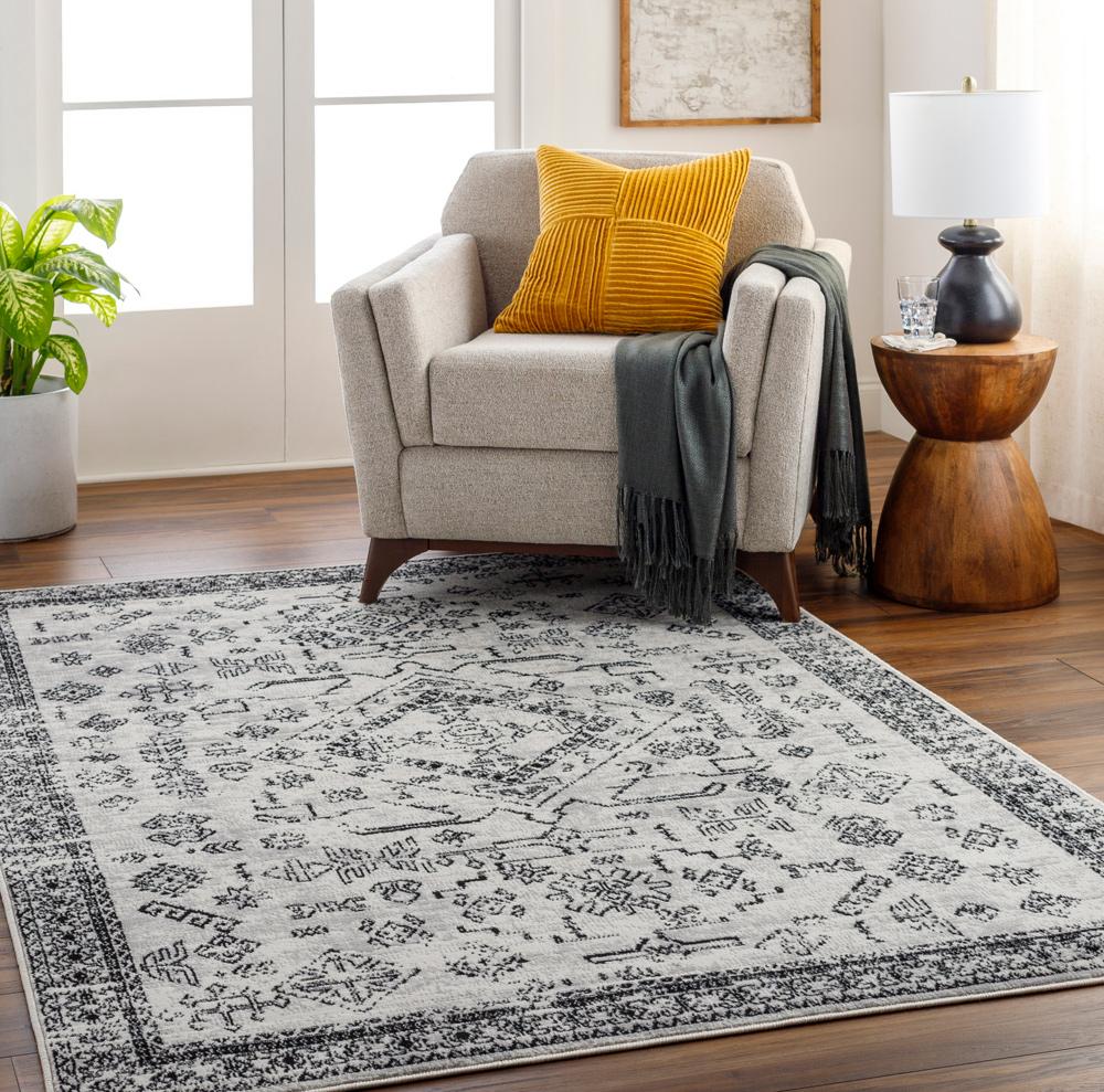 Livabliss - Pisa 710inx10 Machine Woven Rug - PSS2366-71010_CLOSEOUT veiw 2