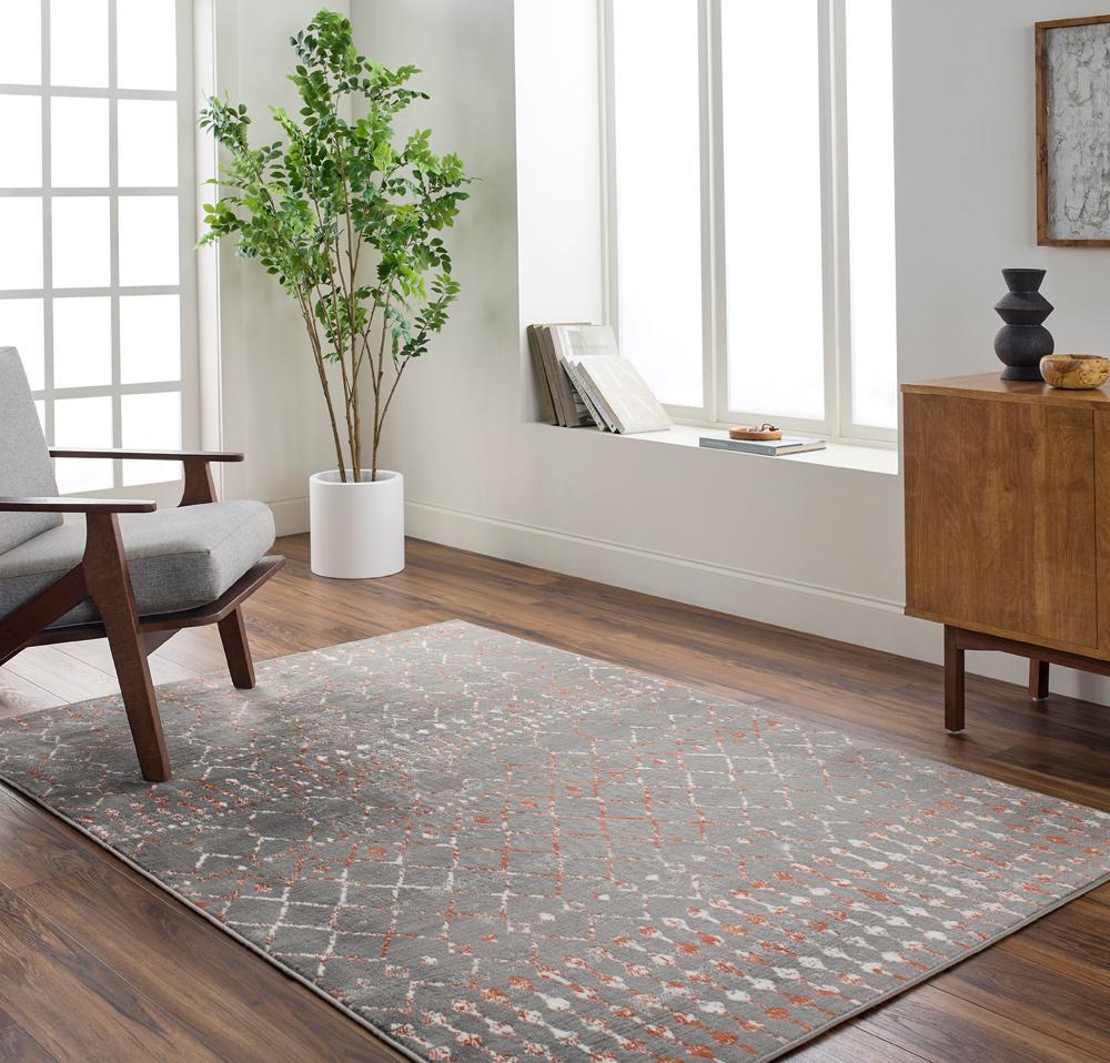 Livabliss - Pisa 67inx9 Machine Woven Rug - PSS2369-679 veiw 2