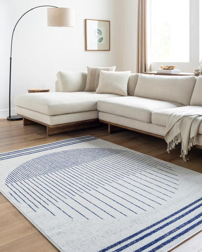 Livabliss - Pisa 5x7 Machine Woven Rug - PSS2374-57 veiw 2