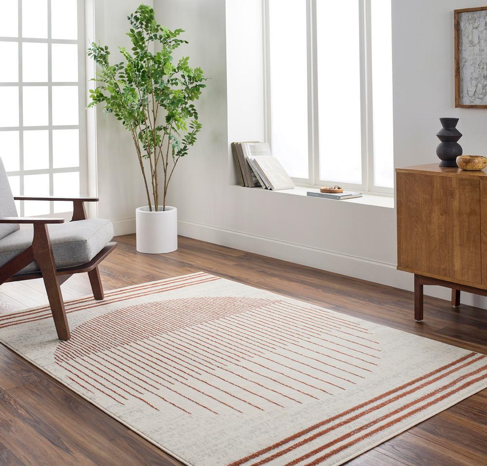 Livabliss - Pisa 67inx9 Machine Woven Rug - PSS2375-679 veiw 2