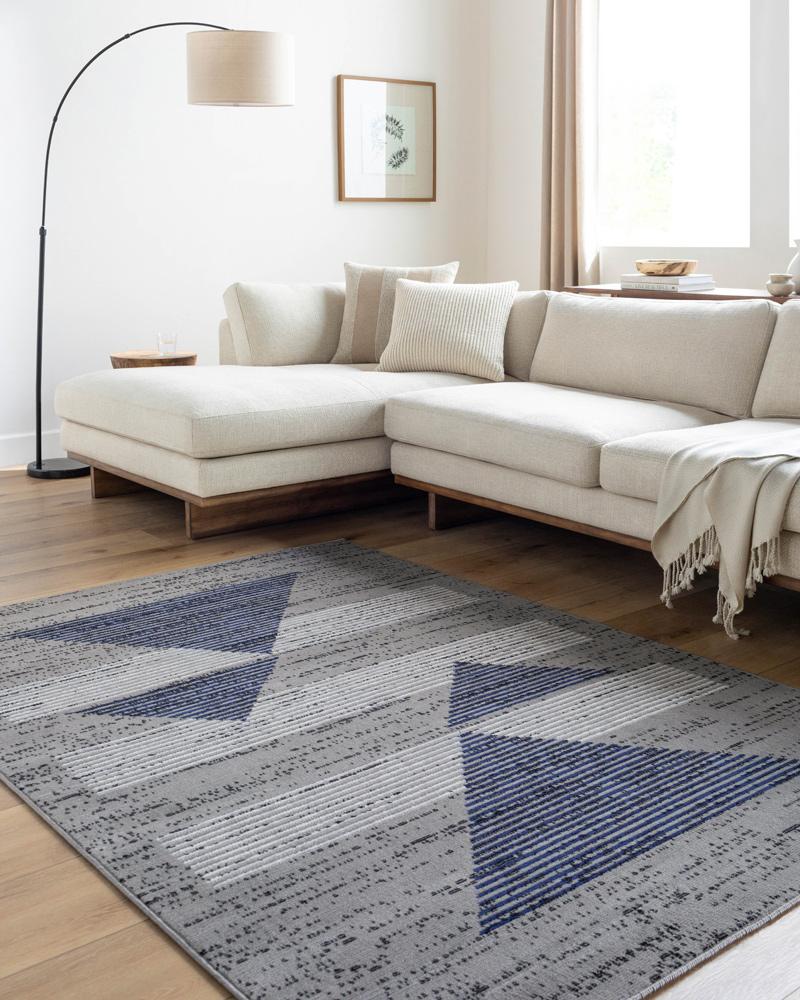 Livabliss - Pisa 710inx10 Machine Woven Rug - PSS2379-71010 veiw 2