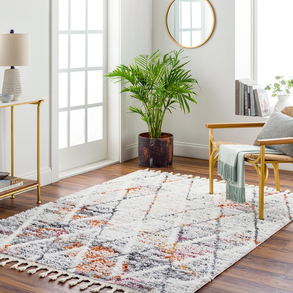 Livabliss - Polaris 92inx12 Machine Woven Rug - PRI2303-9212_CLOSEOUT veiw 2