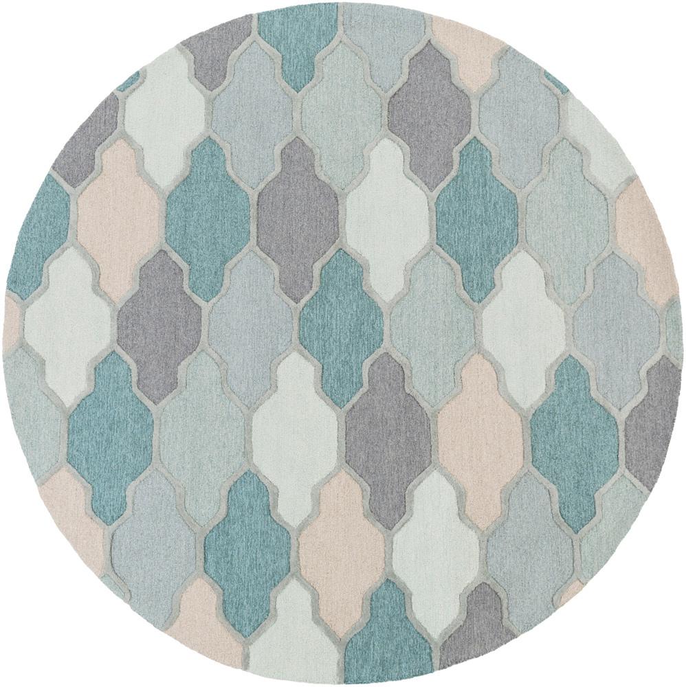 Livabliss - Pollack 8x8 Handmade Rug - AWAH2036-8RD_CLOSEOUT veiw 1