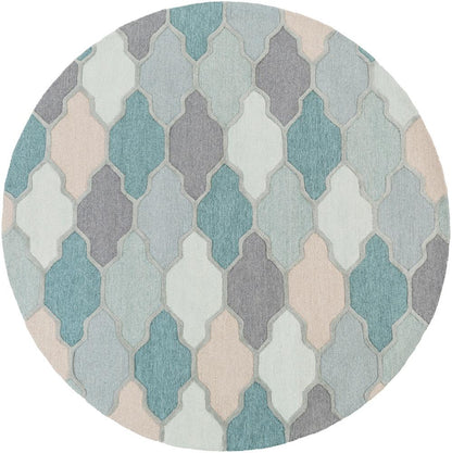 Livabliss - Pollack 8x8 Handmade Rug - AWAH2036-8RD_CLOSEOUT veiw 1