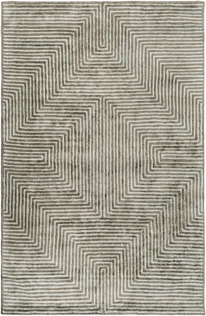 Livabliss - Quartz 9x13 Handmade Rug - QTZ5000-913 veiw 1
