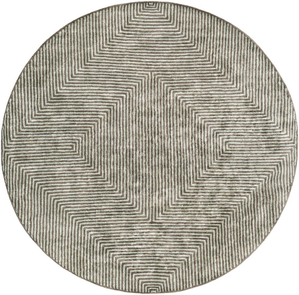 Livabliss - Quartz 8x8 Handmade Rug - QTZ5000-8RD veiw 1