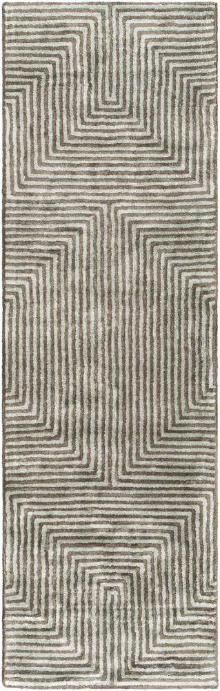 Livabliss - Quartz 26inx8 Handmade Rug - QTZ5000-268 veiw 1