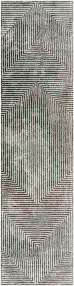 Livabliss - Quartz 3x12 Handmade Rug - QTZ5000-312 veiw 1