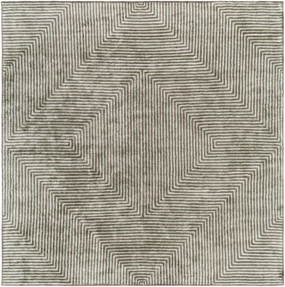 Livabliss - Quartz 10x10 Handmade Rug - QTZ5000-10SQ veiw 1