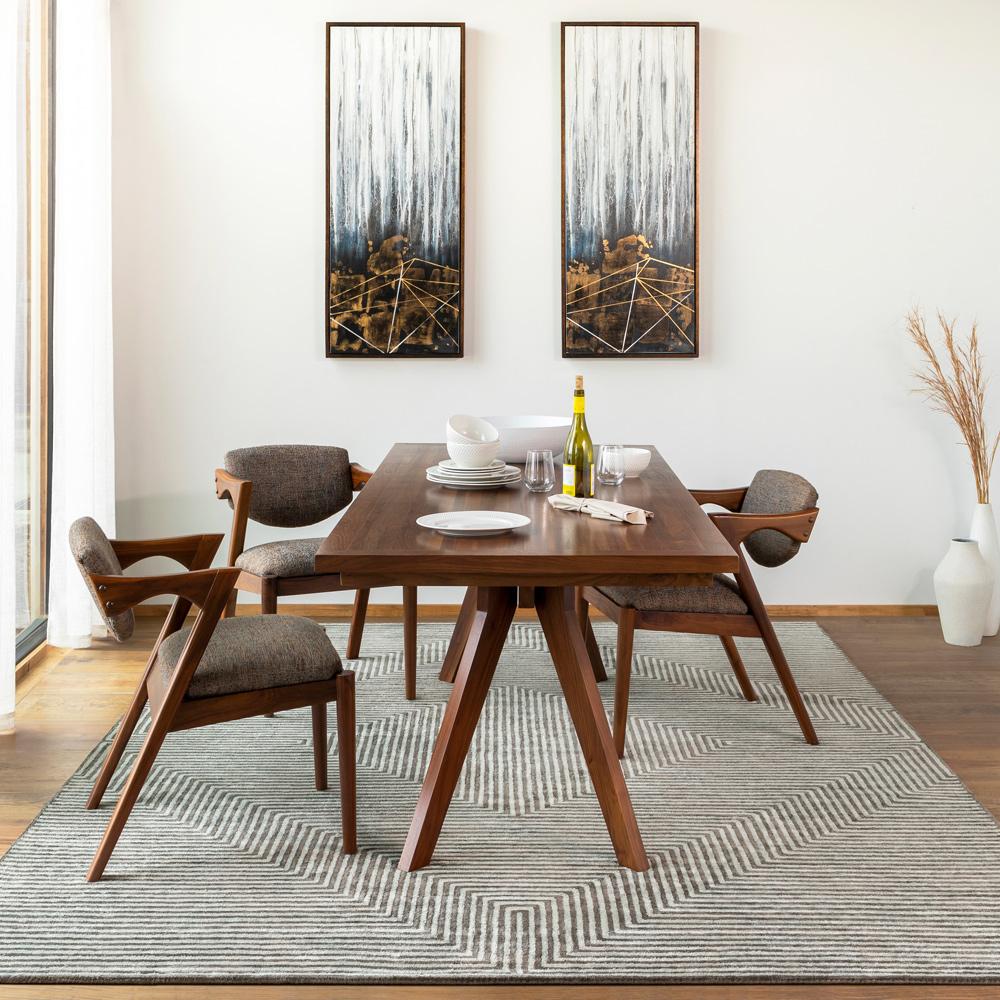 Livabliss - Quartz 8x8 Handmade Rug - QTZ5000-8SQ veiw 2