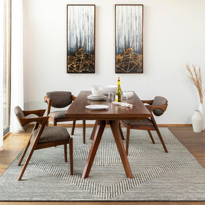 Livabliss - Quartz 8x8 Handmade Rug - QTZ5000-8SQ veiw 2