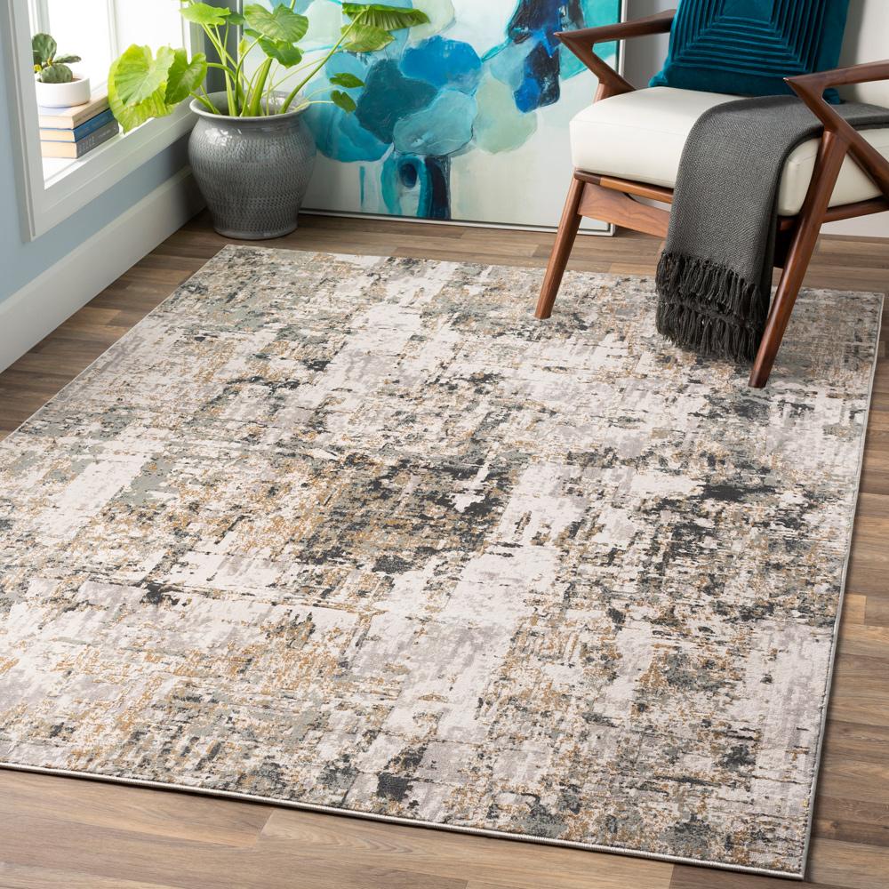 Livabliss - Quatro 2x211in Machine Woven Rug - QUA2300-23 veiw 2