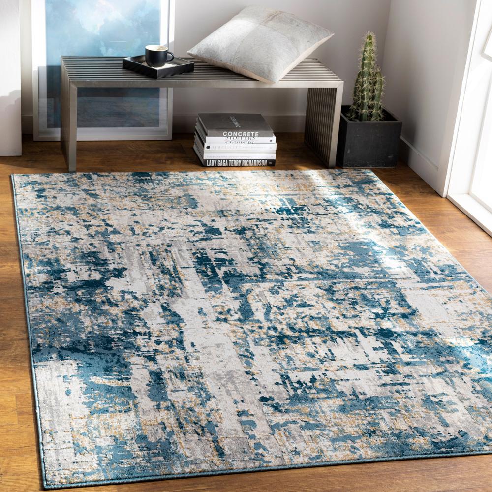 Livabliss - Quatro 2x211in Machine Woven Rug - QUA2303-23_CLOSEOUT veiw 2