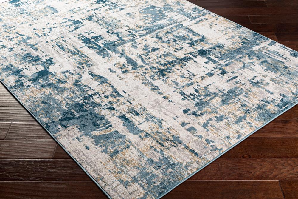Livabliss - Quatro 53inx73in Machine Woven Rug - QUA2303-5373_CLOSEOUT veiw 3