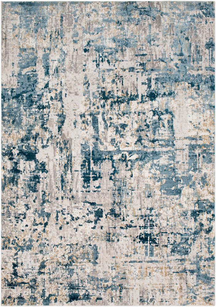Livabliss - Quatro 67inx96in Machine Woven Rug - QUA2303-6796_CLOSEOUT veiw 1