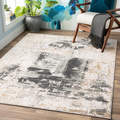 Livabliss - Quatro 2x211in Machine Woven Rug - QUA2308-23_CLOSEOUT veiw 2